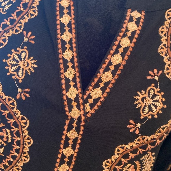 Ladies J.Jill Long Sleeve Tunic- Medium - Picture 2 of 6